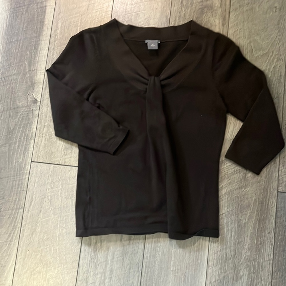 Brown sweater